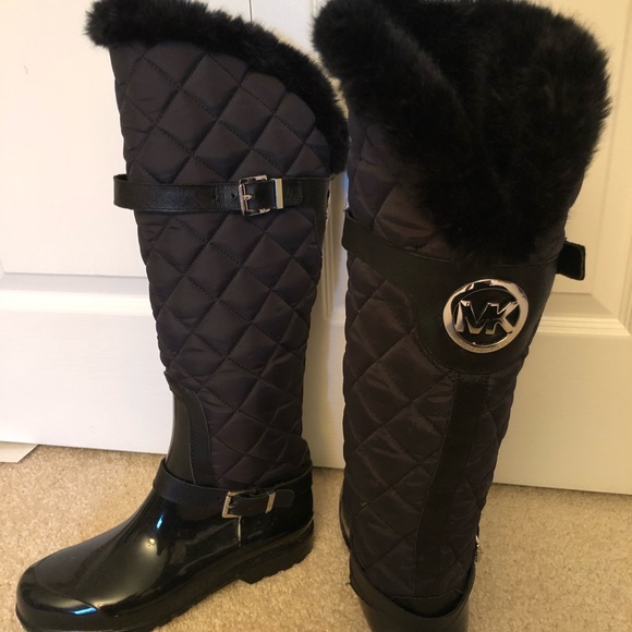 Michael Kors Shoes - Michael Kors knee length winter boots
